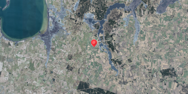 Stomflod og havvand på Halalle 7, 7830 Vinderup