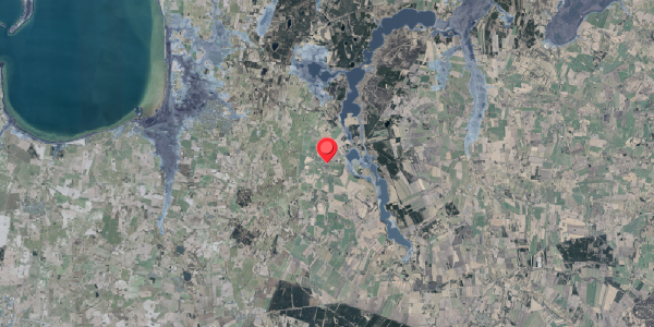 Stomflod og havvand på Halalle 19, 7830 Vinderup