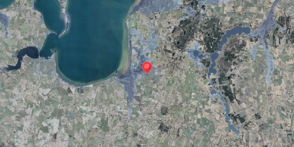 Stomflod og havvand på Havevej 30, 7830 Vinderup