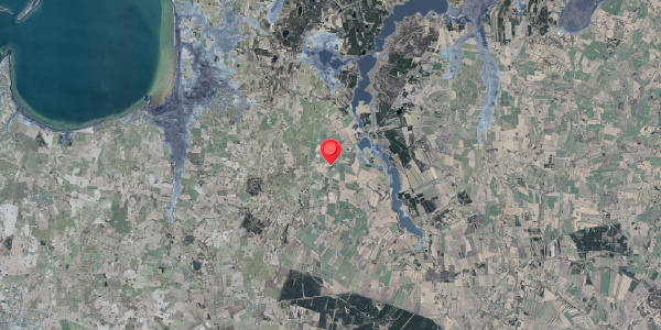 Stomflod og havvand på Hustedvej 1, . , 7830 Vinderup