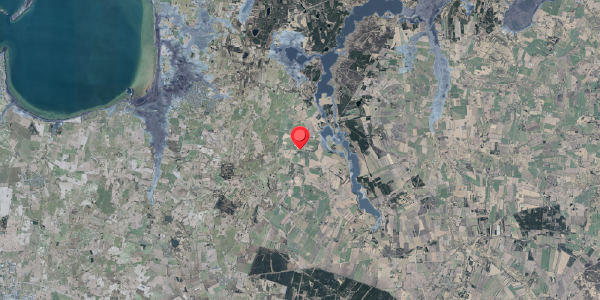 Stomflod og havvand på Hustedvej 2, . , 7830 Vinderup