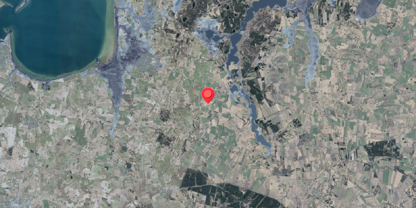 Stomflod og havvand på Hustedvej 3, . , 7830 Vinderup