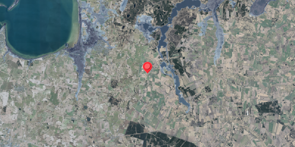 Stomflod og havvand på Hustedvej 8, . , 7830 Vinderup