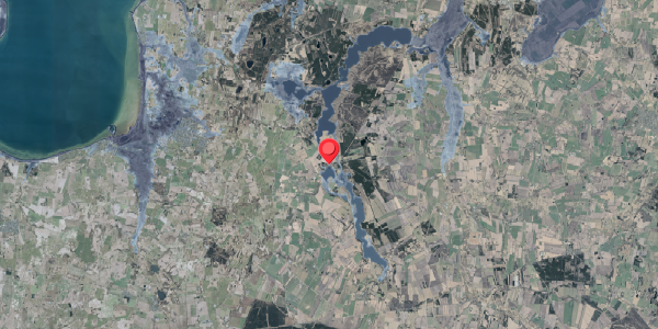 Stomflod og havvand på Jattrupvej 2, 7830 Vinderup