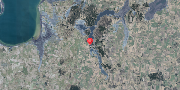 Stomflod og havvand på Jattrupvej 6, . , 7830 Vinderup