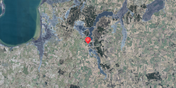 Stomflod og havvand på Jattrupvej 8, 7830 Vinderup