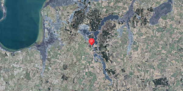 Stomflod og havvand på Jattrupvej 12, . , 7830 Vinderup