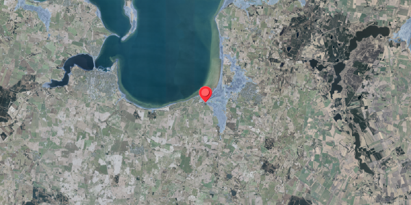 Stomflod og havvand på Kirkevej 9, 7830 Vinderup