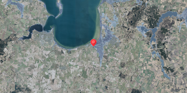 Stomflod og havvand på Kirkevej 13, 7830 Vinderup