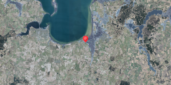 Stomflod og havvand på Kirkevej 21, 7830 Vinderup