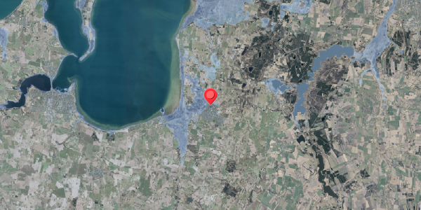 Stomflod og havvand på Mosevej 9, . , 7830 Vinderup