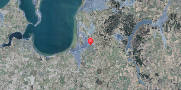Stomflod og havvand på Mosevej 13, 7830 Vinderup