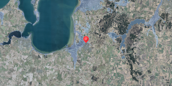 Stomflod og havvand på Mosevej 20, . , 7830 Vinderup