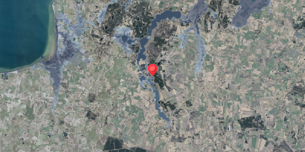 Stomflod og havvand på Præstevej 2, 7830 Vinderup