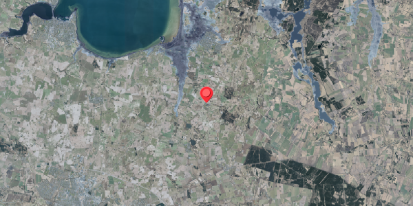 Stomflod og havvand på Rydevej 8, 7830 Vinderup