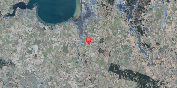 Stomflod og havvand på Rydevej 11, 7830 Vinderup