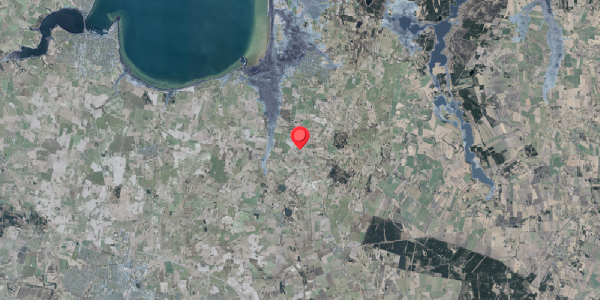 Stomflod og havvand på Rydevej 13, 7830 Vinderup
