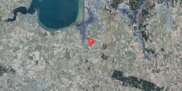Stomflod og havvand på Rydevej 14, 7830 Vinderup
