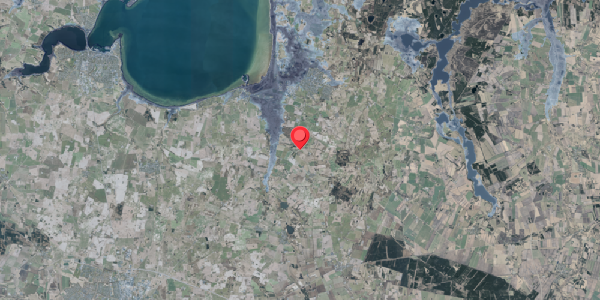 Stomflod og havvand på Rydevej 16, 7830 Vinderup