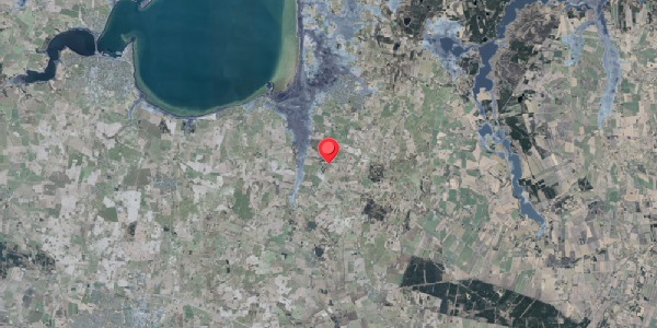 Stomflod og havvand på Rydevej 19, 7830 Vinderup