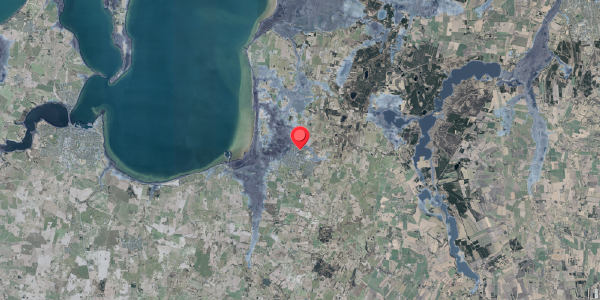 Stomflod og havvand på Stationsvej 9, 7830 Vinderup