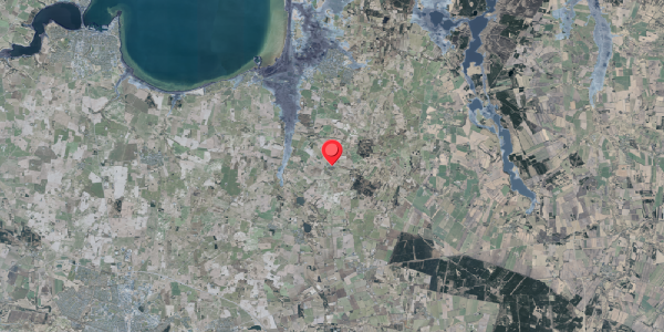 Stomflod og havvand på Stendisvej 7, 7830 Vinderup