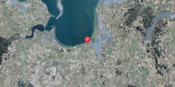 Stomflod og havvand på Strandlyst 84, 7830 Vinderup