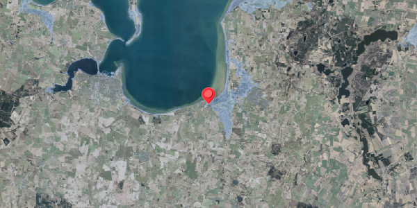 Stomflod og havvand på Strandvejen 21, 7830 Vinderup