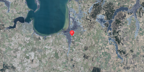 Stomflod og havvand på Struervej 5, 7830 Vinderup