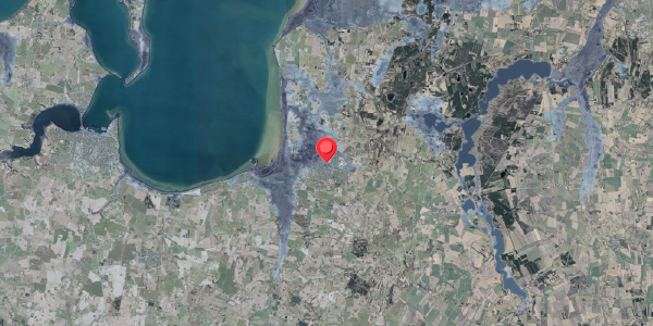 Stomflod og havvand på Vestergade 3, 7830 Vinderup