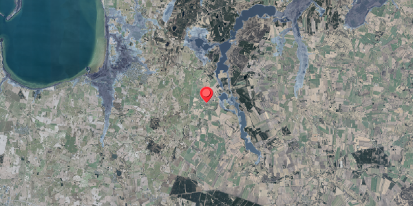 Stomflod og havvand på Vesterled 4, 7830 Vinderup