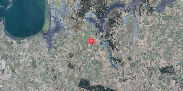 Stomflod og havvand på Vesterled 29, 7830 Vinderup
