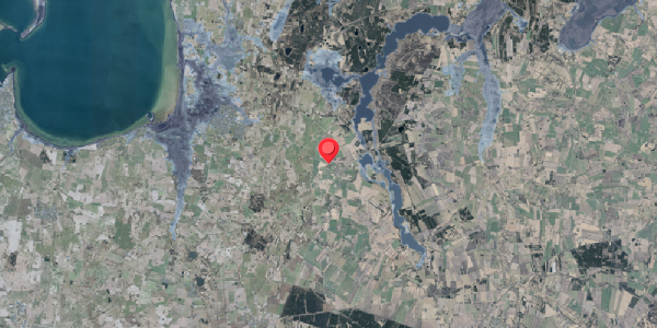 Stomflod og havvand på Vesterled 44, 7830 Vinderup