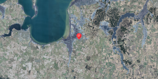Stomflod og havvand på Vesterlund 2A, 7830 Vinderup