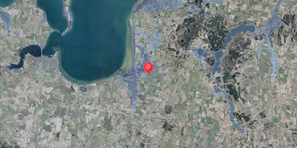 Stomflod og havvand på Vesterlund 52, 7830 Vinderup