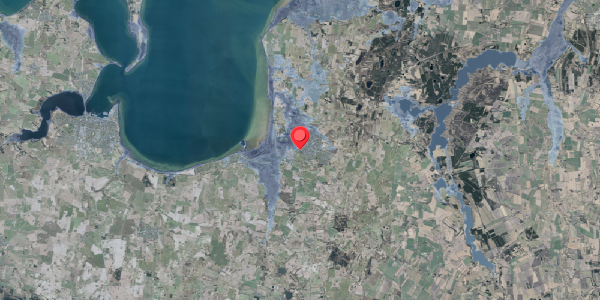 Stomflod og havvand på Vesterlund 64, 7830 Vinderup