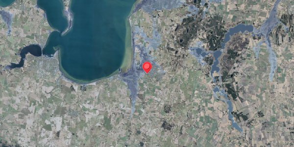 Stomflod og havvand på Vesterlund 70, 7830 Vinderup