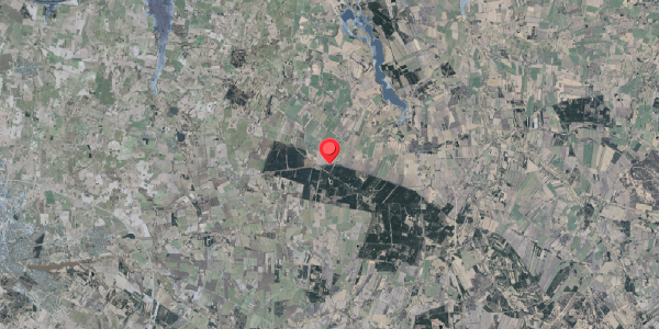 Stomflod og havvand på Viborgvej 300, . , 7830 Vinderup
