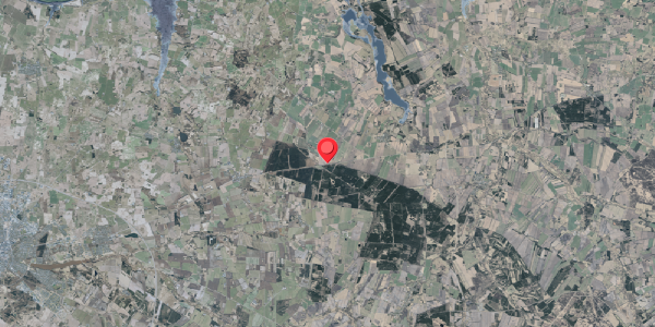Stomflod og havvand på Viborgvej 303, . , 7830 Vinderup