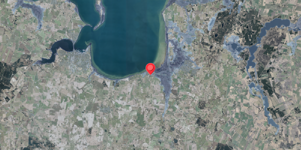 Stomflod og havvand på Vigen 1, 7830 Vinderup