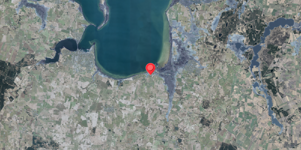 Stomflod og havvand på Vigen 60, 7830 Vinderup