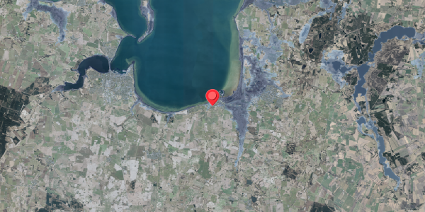Stomflod og havvand på Vigen 64, 7830 Vinderup