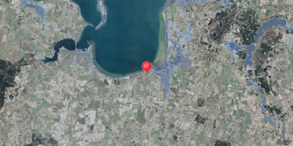 Stomflod og havvand på Vigen 72, 7830 Vinderup
