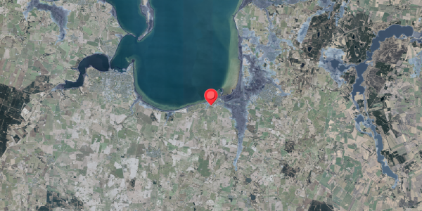 Stomflod og havvand på Vigen 82, 7830 Vinderup