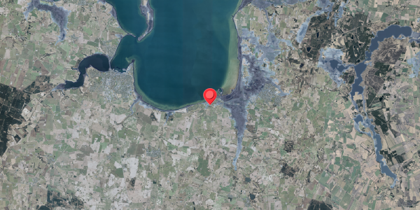 Stomflod og havvand på Vigen 92, 7830 Vinderup