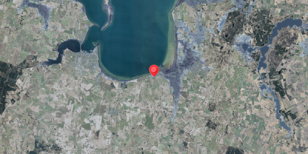 Stomflod og havvand på Vigen 94, 7830 Vinderup