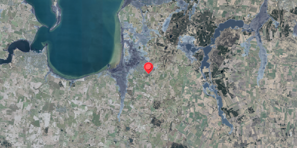 Stomflod og havvand på Vindelevgård 181, 7830 Vinderup