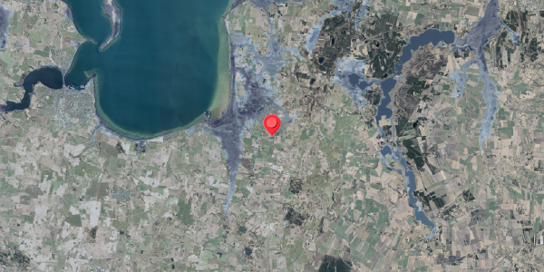 Stomflod og havvand på Vindelevvej 8, 7830 Vinderup