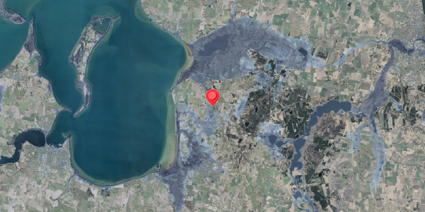 Stomflod og havvand på Vinderupvej 13, 7830 Vinderup