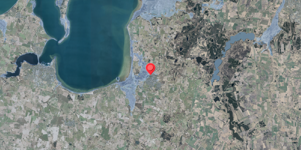 Stomflod og havvand på Voldgade 4, 7830 Vinderup